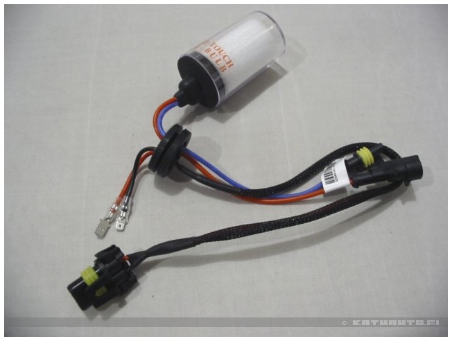 AMP Xenon-polttimo H3