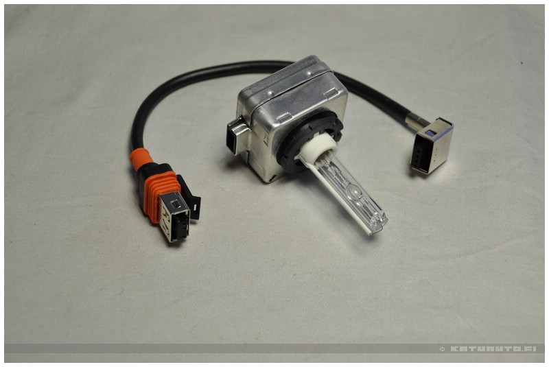 AMP Xenon-polttimo D1S