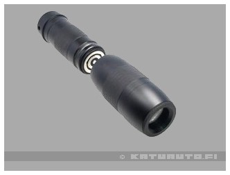 12W Dipper II Junior Xenon-k�sivalaisin