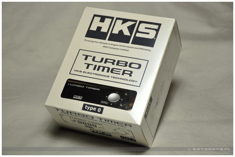 Turbotimer HKS Typ-0