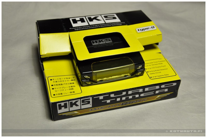 <b>*poisto*</b> HKS Typ-0 turbotimer, vanhempi