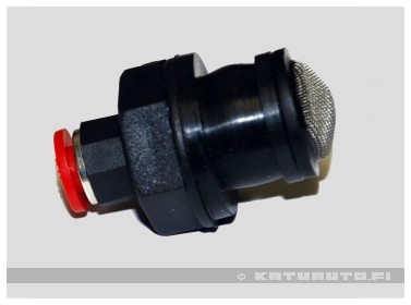 Itsetiivistyv� liitin 1/4" pikaliittimell�